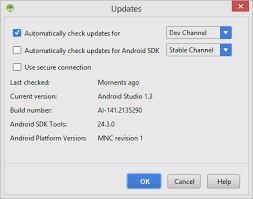 Click on download to update your android studio. How To Update Android Studio Automatically Stack Overflow