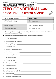 Go to the main conditional exercises page. Conditionals Exercises Pdf With Answers