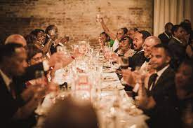 Find the perfect formal dinner party stock photos and editorial news pictures from getty images. 5 Dinner Party Styles For Any Event The Green Building Brooklyn Wedding Venue
