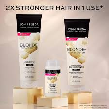 Blonde+ Repair System Bond Building Shampoo