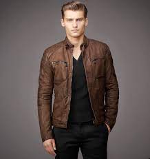 Weybridge Jacket Leather Jacket Men Style Leather Jeans Men Leather Jacket