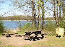 Visitors who come to lake maria state park will enjoy one of the few remaining stands of the big woods, a maple, oak and basswood forest that once covered part of southern minnesota. Lake Maria State Park Wikiwand