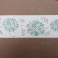 Browse 244 photos of wallpaper borders. Oriental Trail Green Wallpaper Border Self Adhesive Wide Wallpaper Borders Uk 1200x1200 Download Hd Wallpaper Wallpapertip