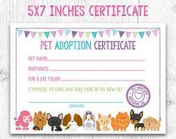 Official adoption certificates issued by the courts can be a bit underwhelming — so at your adoption agency, be sure to create beautiful adoption certificates using our free adoption certificate pdf template. Image Result For Pet Adoption Certificate Free Printable Pet Adoption Birthday Party Pet Adoption Certificate Adoption Certificate