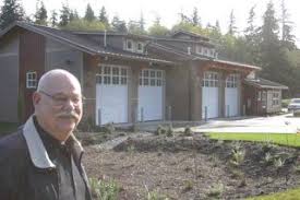 Massive fire in langley destroys condo towers under construction; New Langley Fire Station Ready For Action South Whidbey Record