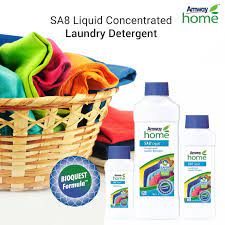 The update was made to provide a more efficient formulation. Liquid Concentrated Laundry Detergent 1 L Cleans Toughest Stains Amway India