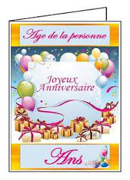 Comment imprimer une carte d'anniversaire gratuite ? Carte Anniversaire 8 Ans