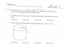 Surface area and volume worksheet answer page. Solve Real World And Mathematical Problems Involving Volume Of Cylinders Cones And Spheres 8th Grade Math Math Chimp