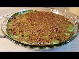 Biko Pandan Pinoycookingrecipes Filipino Food Dessert Food Pandan