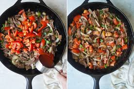 Beef ranch zucchini gnocchi beef. Bistec Ranchero Con Papas Mexican Recipes By Muy Delish
