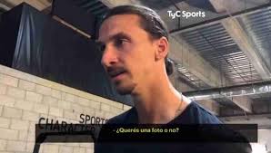 Tyc sports en vivo, es un canal televisión de futbol tv en vivo, tyc la cadena de television posee en su parrilla, programas destinados a cada disciplina y cuenta con una gran variedad de periodistas. Youtube Viral Zlatan Ibrahimovic Ninguneo A Boca Juniors Tras Pregunta De Periodista Video Futbol Internacional Depor
