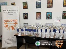 Ascotid Asociatia Copiilor Si Tinerilor Diabetici Mures