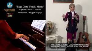 Maybe you would like to learn more about one of these? Lomba Menyanyi Solo Vokal Fls2n 2021 Lagu Cinta Untuk Mama Raisa Aurelia Rusdi Youtube