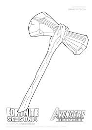 Maybe you would like to learn more about one of these? How To Draw Stormbreaker Fortnite Endgame Step By Step Guide With Coloring Page Fortnite Draw It Cute