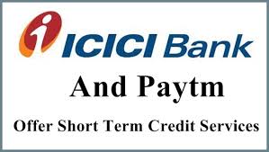 Image result for paytm and icici bank pic