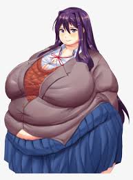 Tem tantas definições e mesmo sendo um burro você consegue decorar porque é putaria. Yuri Fat Doki Doki Literature Club Free Transparent Png Download Pngkey