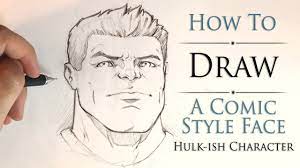 How To Draw Comic Book Style Faces •Art Instruction Blog