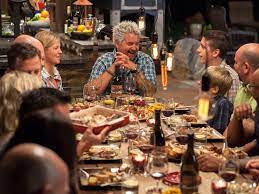 A Very Fieri Thanksgiving Food Network Recipes Food Dishes Cooking Show