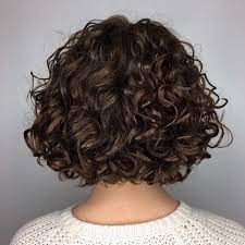 Swipe For Before Picture Nice Perm On A Bob Haircut By Nastyazu Hairdresser Perm Spi Spiral Perm Short Hair Permed Hairstyles Short Thin Hair