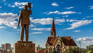 The city of windhoek mayor dr. Windhoek The City