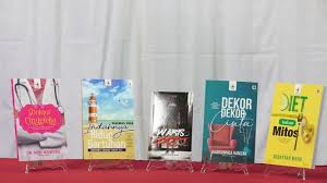 We take pride in our products to ensure its highest quality and all of the manufacturing. Kejutan Buat Lima Penulis Buku Kosmo Digital