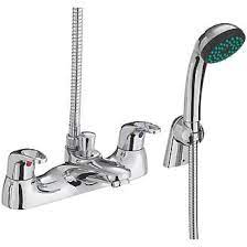 Bathtub mixer tap cartridges weed. Bristan Cadet Deck Mounted Bath Shower Mixer Tap Bath Taps Screwfix Com