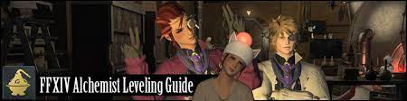 Alchemy leveling to 80 in no time! Ffxiv Alchemist Leveling Guide L1 To 80 5 3 Shb Updated