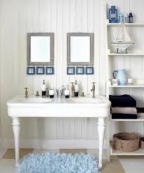 There is a bath to ceiling window beside a deep and luxurious bathtub which. 15 Astonishing Beach Themed Bathroom Designs Mostly In Blue