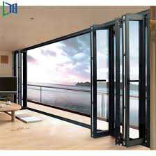 Sheikh mohammed bin ali bin rashid al nuaimi, the chairman and eng. China Manufacturer Wholesale Impact Resistant Aluminum Glass Folding Glass Doors China Aluminium Folding Doors Aluminum Alloy Made In China Com