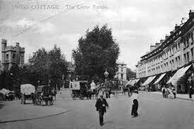Swiss Cottage 1900 London History London Town Swiss Cottage