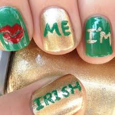 St patrick's day nail designs; 15 Best St Patrick S Day Nail Art Ideas Play Ideas