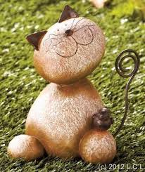 rock kitty art de galets pierre deco art des jardins