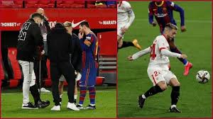 Alejandro el 'papu' gómez fue presentado como el nuevo jugador del sevilla, y en una entrevista a tyc sports por este destacado acontecimiento tras una gran carrera en el atalanta italiano, el mediocampista argentina recordó entre risas un icónico momento junto a lionel messi mientras entrenaban para la selección de argentina. Sevilla What Did Messi And Sevilla S Argentines Talk About Barcelona