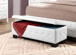 Homelegance Sparkle Upholstered Storage Bench Storage Bench Bedroom Upholstered Storage Bench Bed Bench Storage