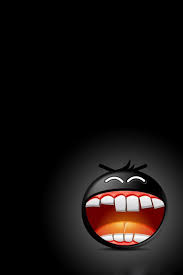 With tenor, maker of gif keyboard, add popular smile animated gifs to your conversations. Smile Black Emoji Smile Wallpaper