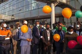 The president was forced to cut short his presence and return to the state house. Q6kbuuxot6iimm