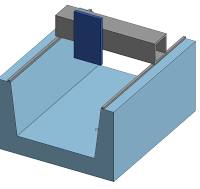 Moving gantry desktop mill with raised Y rails? : r/diycnc