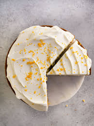 Orange Olive Oil Cake with Mascarpone Whipped Cream ...