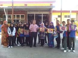 Lawatan Sambil Belajar Pelajar Pelajar Sekolah Menengah Kebangsaan Darulaman Heights 1 Tanah Merah Kedah Seni Batik Buatan Tangan
