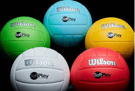 You can rotate players around the court so that you will have a new server for each service game. Wilson Soft Play Volleyball Review We Love Volleyball