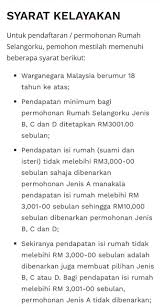 Satu keluarga satu permohonan sahaja. Rumah Selangorku Consultation Shopee Malaysia