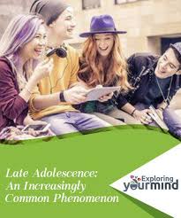 Late Adolescence An Increasingly Common Phenomenon Adolescence Phenomena Peter Pan Syndrome