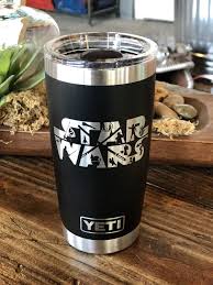 Excited To Share This Item From My Etsy Shop Laser Engraved 20 Oz Authentic Yeti Rambler Star Wars Engraved Yeti Engraved Yeti Tumbler Star Wars Mugs