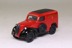 CORGI CLASSICS 99808 FORD POPULAR VAN ROYAL MAIL