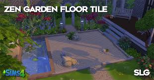 Once the cheats console is open, enable cheats by typing testingcheats true and pressing the enter key. Sims 4 Zen Garden Sand Garden Cc Fandomspot