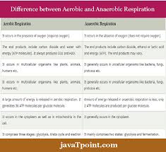 Aerobic Vs Anaerobic Javatpoint Aerobics Anaerobic Respiration Real Time
