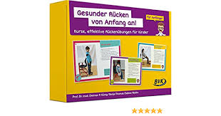 Immer mehr kinder und jugendliche klagen über rückenschmerzen. Gesunder Rucken Von Anfang An Anfanger Kurze Effektive Ruckenubungen Fur Kinder Konig Dietmar Pierre Kokott Sabine Thomas Sonja 9783867404808 Amazon Com Books