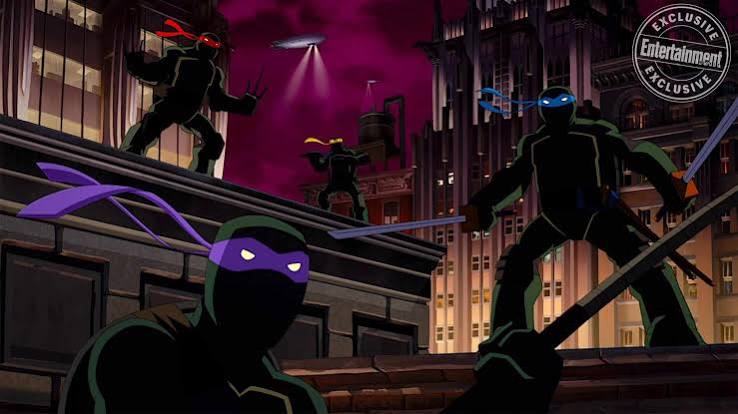 World collide in Batman vs. Teenage Mutant Ninja Turtles trailer