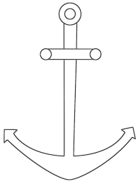 Coloring pages for adults of all ages. Anchor Coloring Page Coloring Home