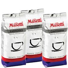 Es ist für jeden kaffee geschmack etwas dabei. Musetti Kaffee Gourmet Set